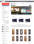Сайт под ключ для компании Doormart