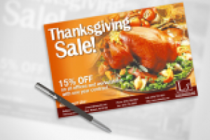 Листовка для риэлторской компании, США