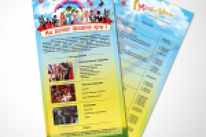 Буклет для компании по организации праздников