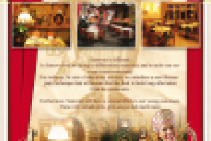 Буклет для ресторана русской кухни, Дубаи