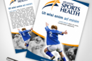 Фирменный стиль для американской компании 2007 год.