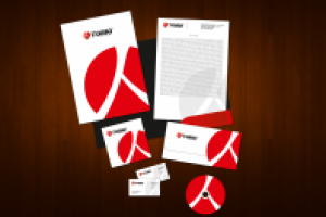 Фирменный стиль компании ТОМО