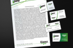 Фирменный стиль для компании DUPAY