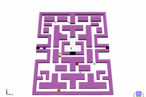 Pac-Man на PascalABC.Net (Graph3D)