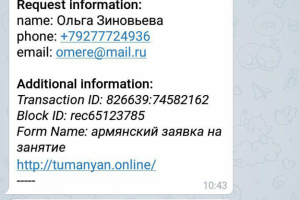 Таргетированная реклама школы армянского языка