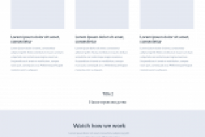 Прототип сайта строительных материалов