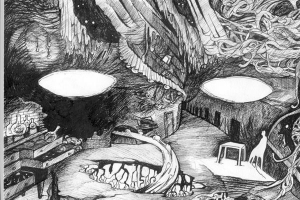 Иллюстрация для фантастического рассказа