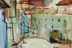 Иллюстрация для фантастического рассказа