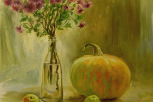 Натюрморт с цветами