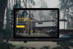 LANDIG PAGE Для Строительной компании!