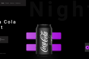 Wow Screen for a Lending page.