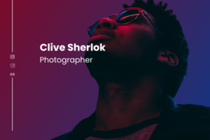 LANDIG PAGE Для Фотографа