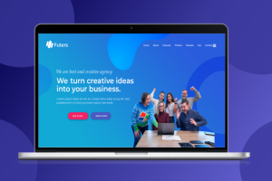 LANDIG PAGE Для Веб Студии