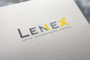 Логотип "Lenex"