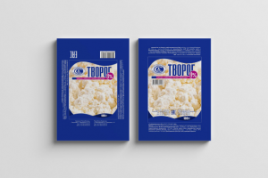 Упаковка для масла