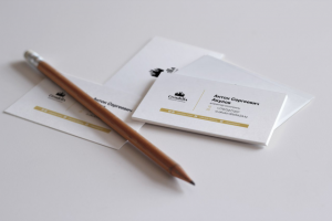 Визитка "Cittadella"