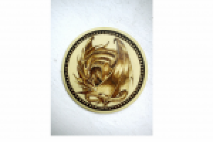 Выжигание 4