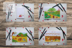 Детская книга "Что если?.."/Children's book "What if?.."