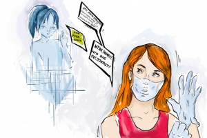 Девушка с помощником 2