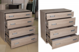 Ретушь, замена фона