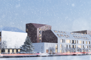 Визуализация жилого квартала "Квартал А"