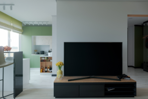 Визуализации интерьера жилой квартиры 34 м/кв