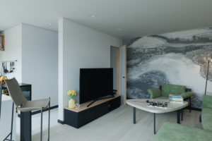 Визуализации интерьера жилой квартиры 34 м/кв