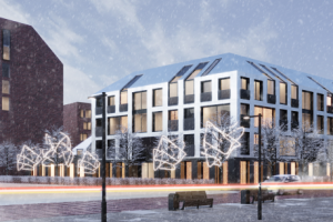 Визуализация жилого квартала "Квартал А"