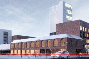 Визуализация жилого квартала "Квартал А"