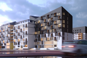 Визуализация жилого дома