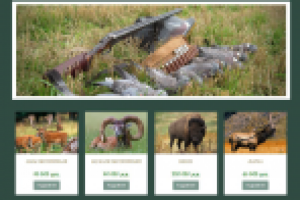 Создание сайта "Rus-Hunters"