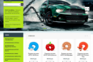 Доработка сайта "AUTO.Tuningshop"
