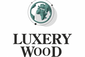 Логотип КАРТЫ МИРА  luxery wood