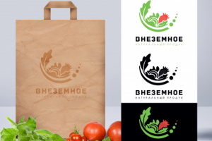 Логотип натуральные продукты Внеземное