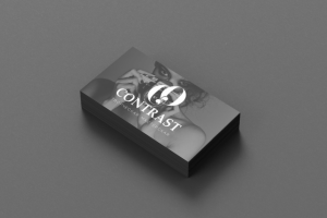 Логотип для студии Contrast