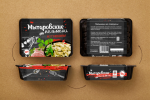 Упаковка для торговой марки