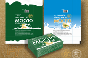 Упаковка для торговой марки HALAL TREND