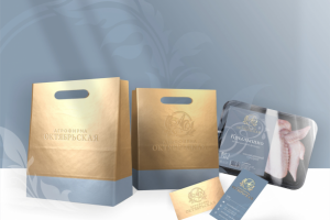 Упаковка и полиграфия для агрофирмы Октябрьская