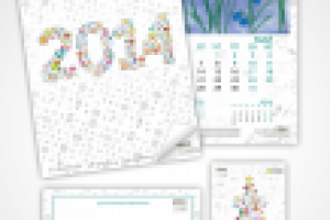 Разработка фирменной продукции компании: социальный календарь, о