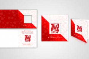 Новогодняя открытка