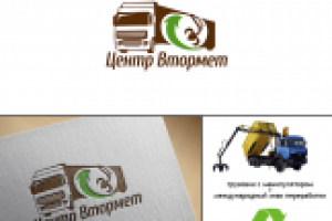 Логотип для компании по сбору и переработке металлолома