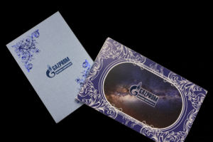 Шубер на коробку Космос