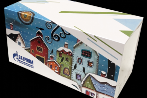 Шубер подарочный для коробки