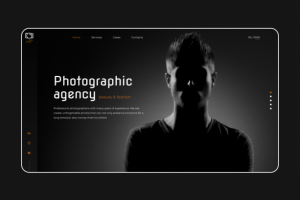 Корпоративный сайт Фото-студии