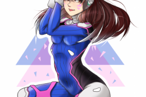 Дива из игры Overwatch.