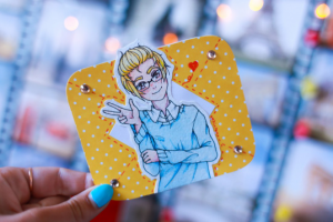 Заказ на открытку.