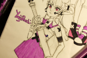 Персонаж Стрелка.