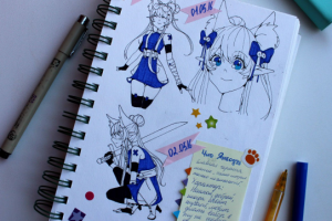 Создание личного персонажа(Чио Ям)