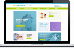 Корпоративный сайт бренда "KREWEL MEUSELBACH"