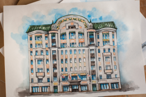 Туристический буклет